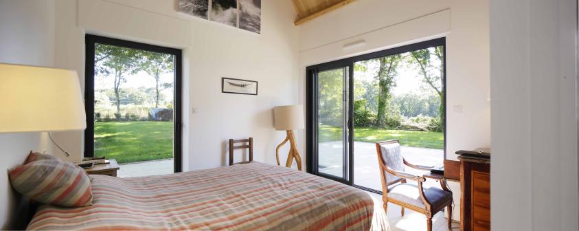 Suite parentale sur jardin