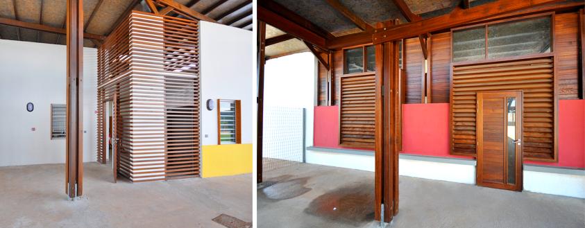 Détails de façades