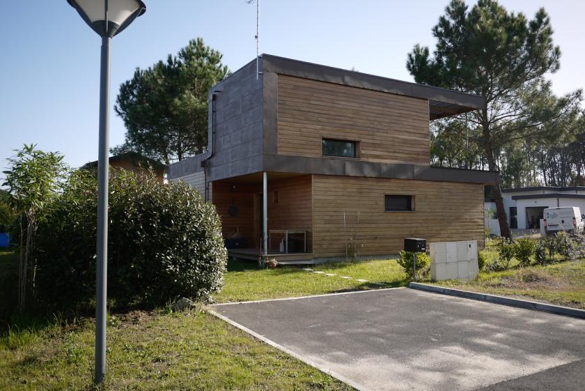 Maison Erika Vue exterieure entrée
