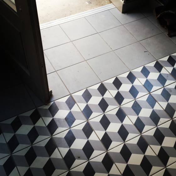 Carrelage grès cérame