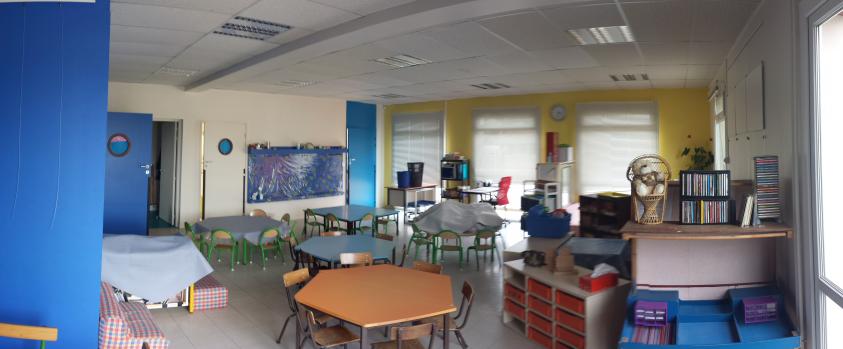 Restructuration de l'existant - Classe de petite section de maternelle