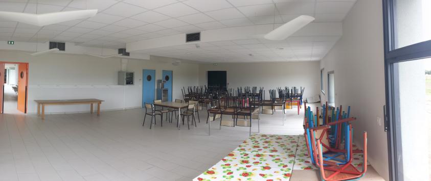 Extension - Salle de restauration