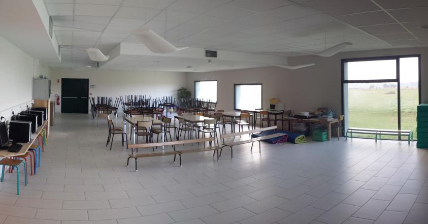 Extension - Salle de restauration