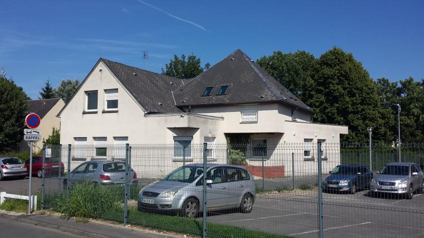 Façade principale