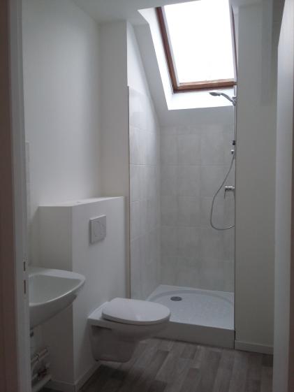 Salle de bain du logement n°5