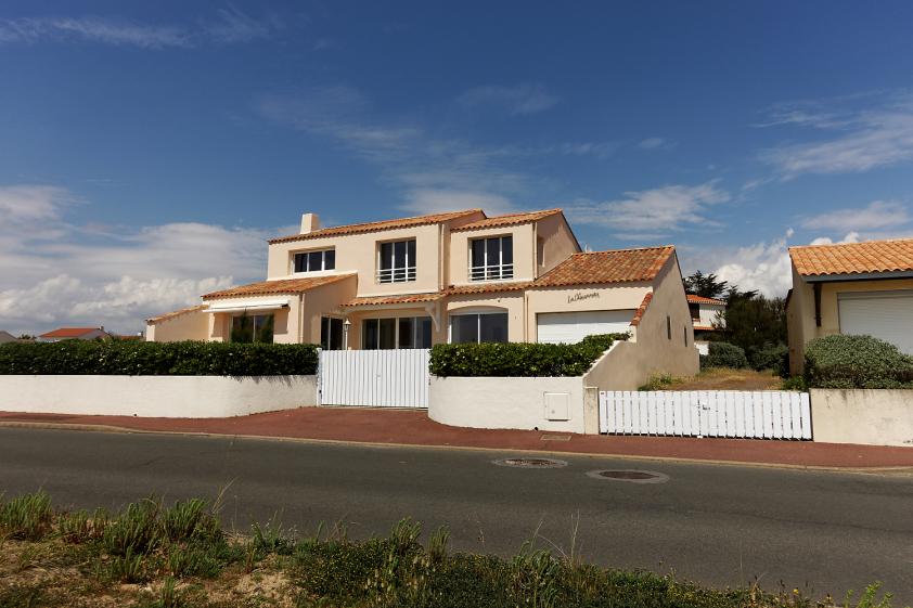Façade principale