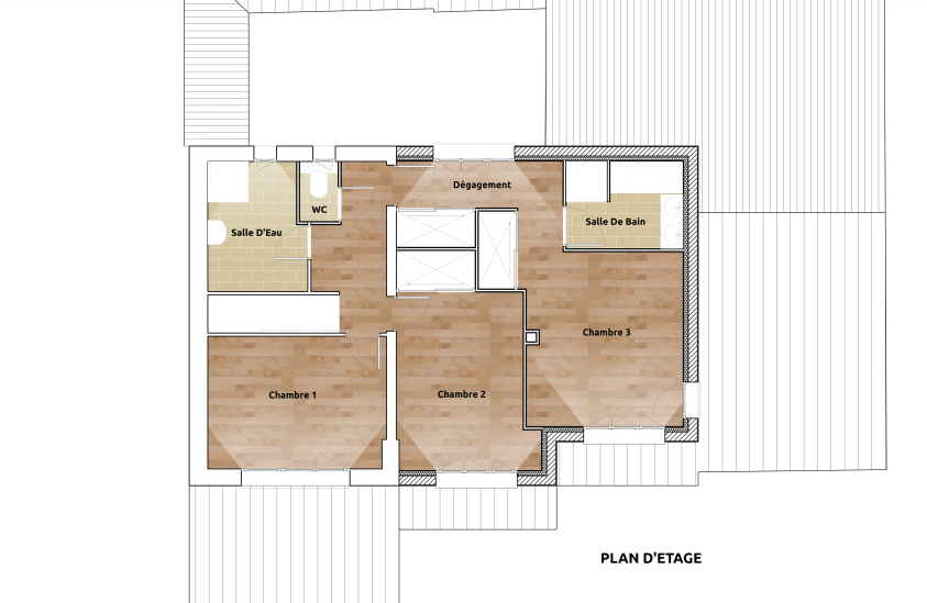 Plan d'étage