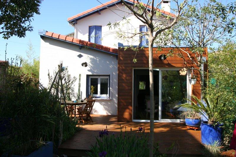 Extension - Façade avant