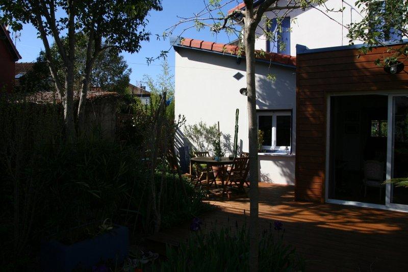 Extension - Façade avant