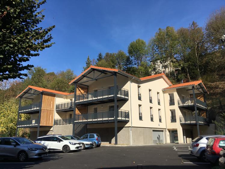 Immeuble de 10 logements collectifs pour séniors
