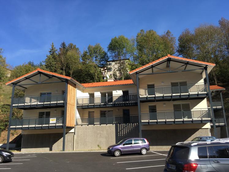 Immeuble de 10 logements collectifs pour séniors