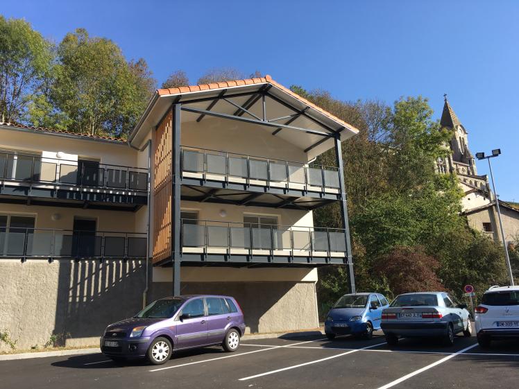 Immeuble de 10 logements collectifs pour séniors