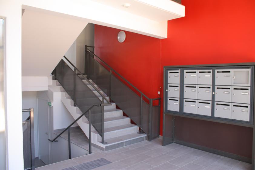 rez de chaussée hall d'entrée