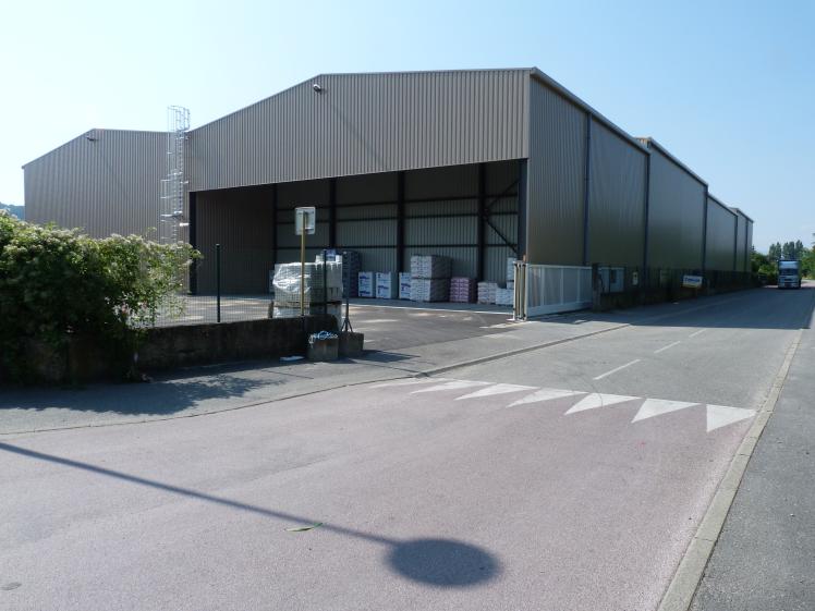 Plateforme logistique