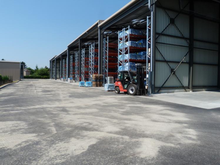 Plateforme logistique