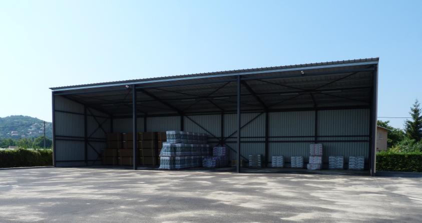 Plateforme logistique