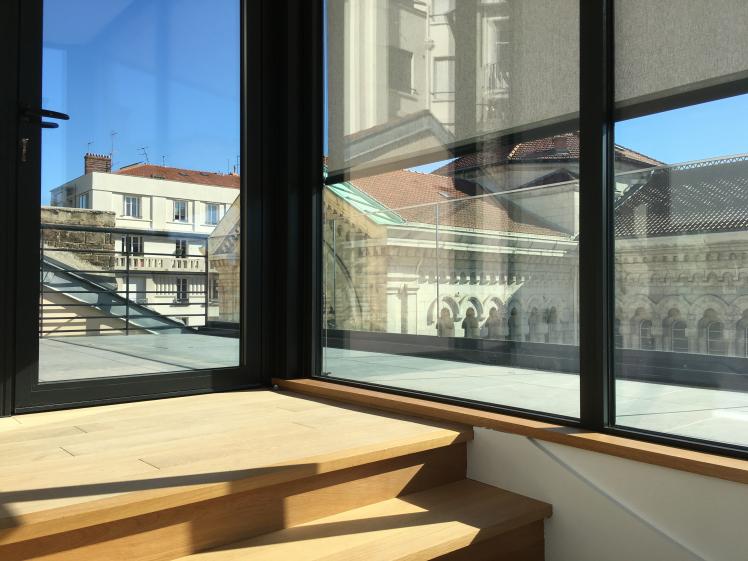 séjour avec vue en  R+5