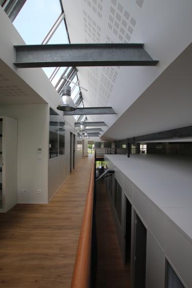 Création de bureaux pour Serge Ferrari