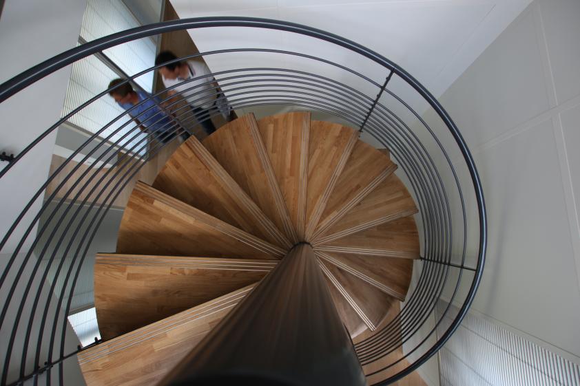 Création de bureaux pour Serge Ferrari