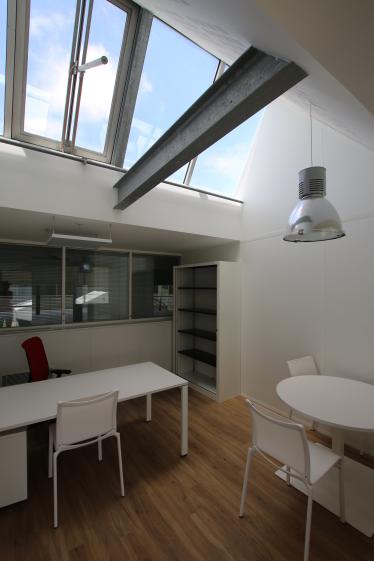 Création de bureaux pour Serge Ferrari