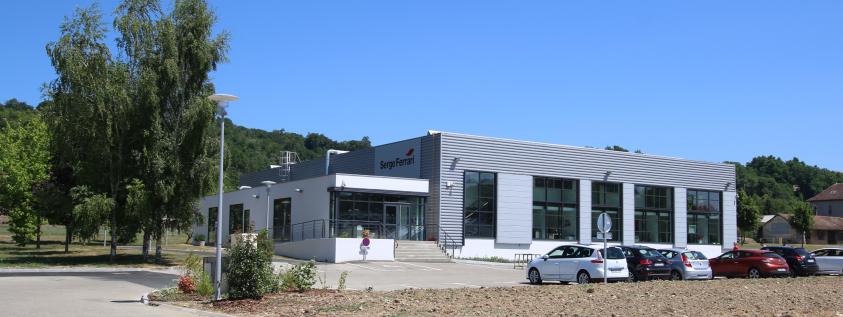 Création de bureaux pour Serge Ferrari