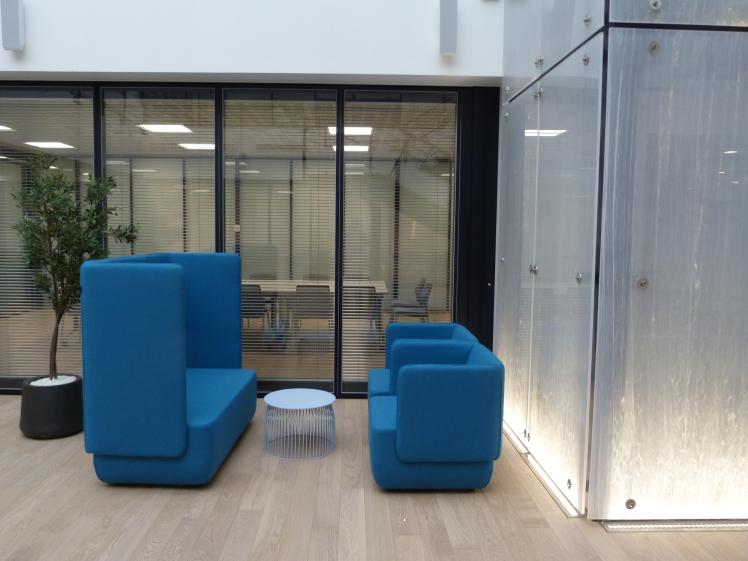 Nouveaux bureaux de THUASNE à Saint-Etienne