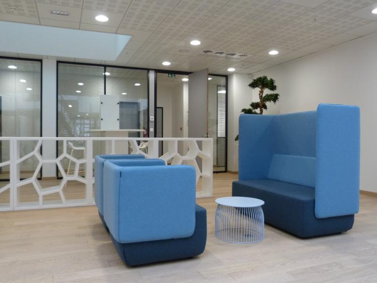 Nouveaux bureaux de THUASNE à Saint-Etienne