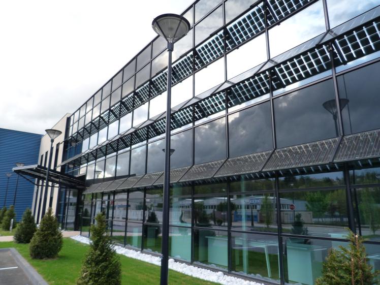 Nouveaux bureaux de THUASNE à Saint-Etienne