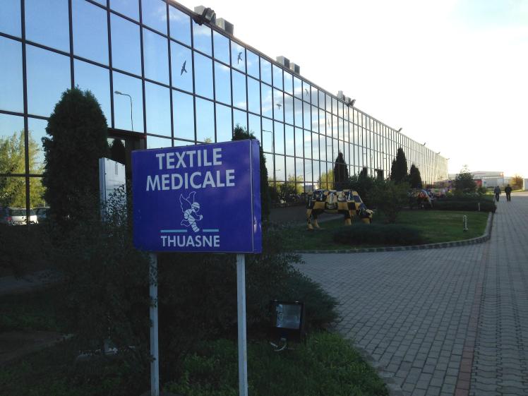 Textile Medicale construction d'une usine textile de 12 000m2 en Roumanie