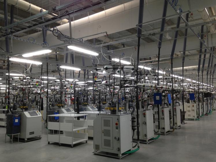 Textile Medicale construction d'une usine textile de 12 000m2 en Roumanie