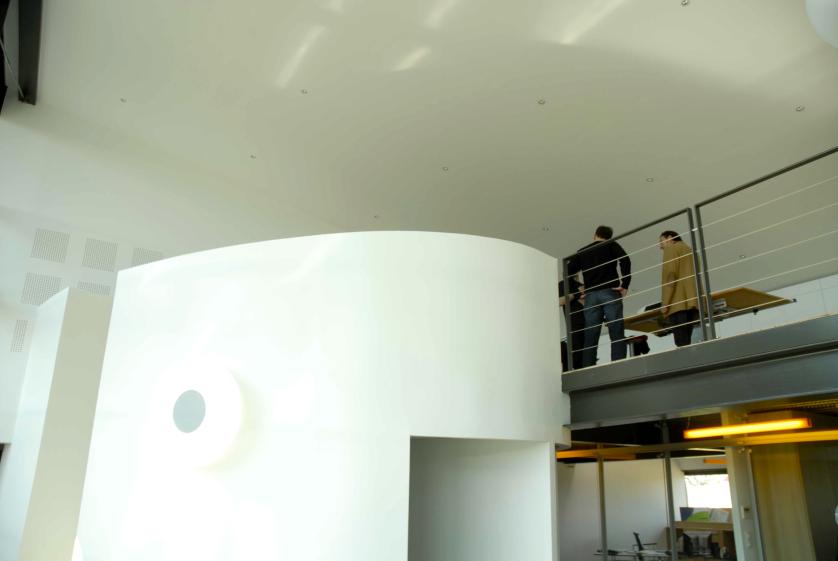 Construction d'ateliers et de bureaux