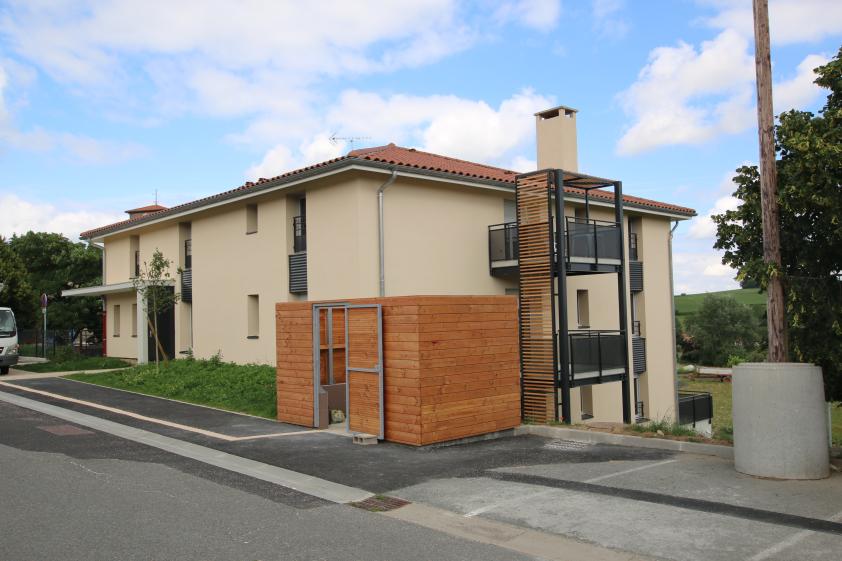 Construction d'un immeuble de 8 logements et d'une micro-crèche