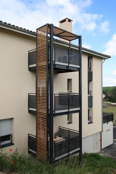 Construction d'un immeuble de 8 logements
