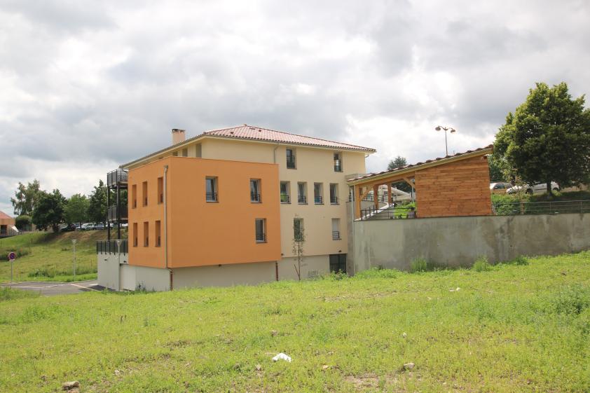 Construction d'un immeuble de 8 logements