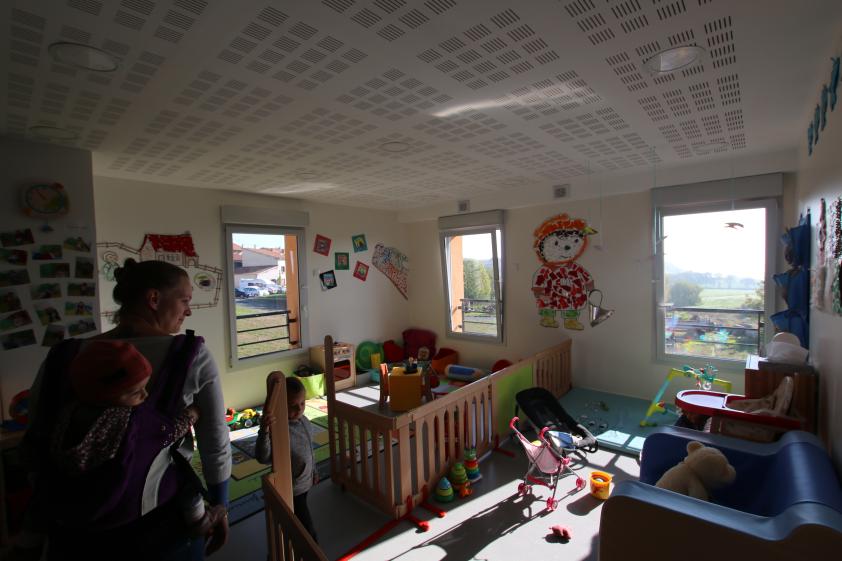 Construction d'une micro-crèche