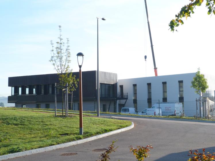 Construction du siège social de SODAC, experts comptables