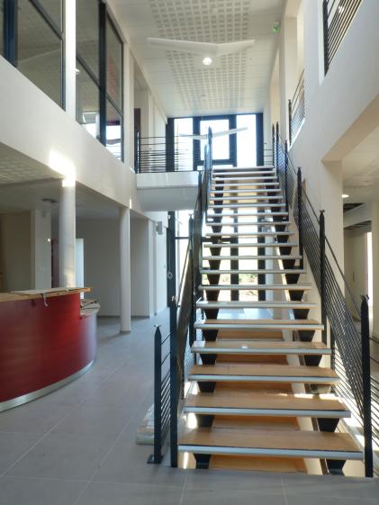 Construction du siège social de SODAC, experts comptables