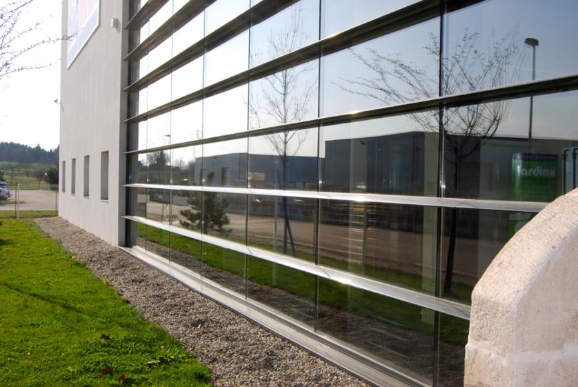 Construction et extension d'un négoce de matériaux