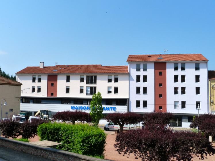 Construction d'une maison médicale en centre ville