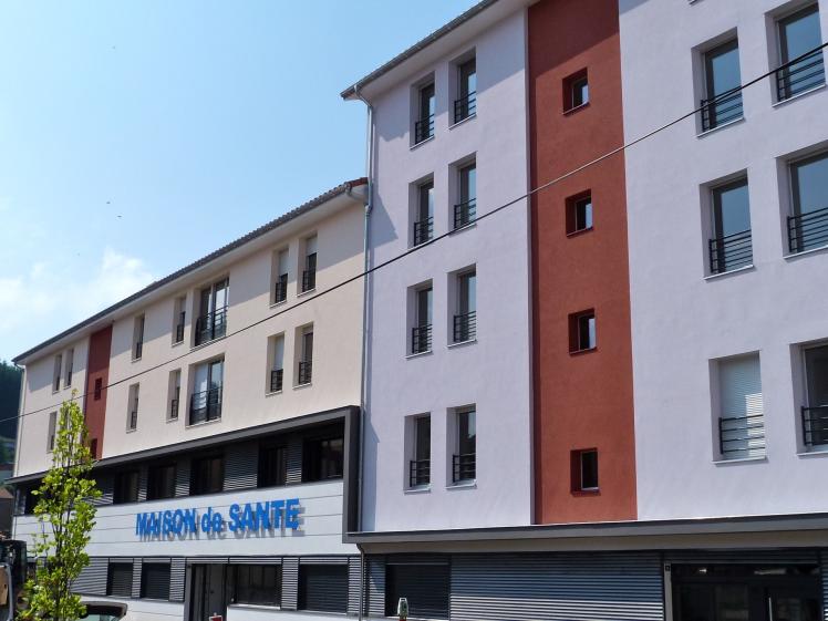 Construction d'une maison médicale en centre ville