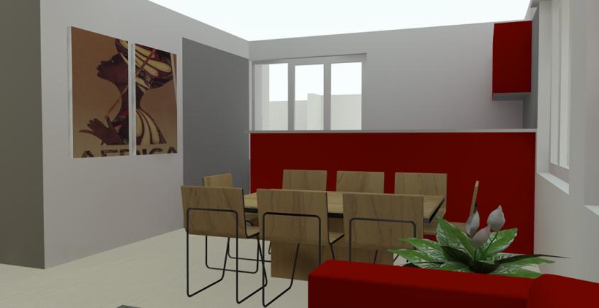 Vue cuisine