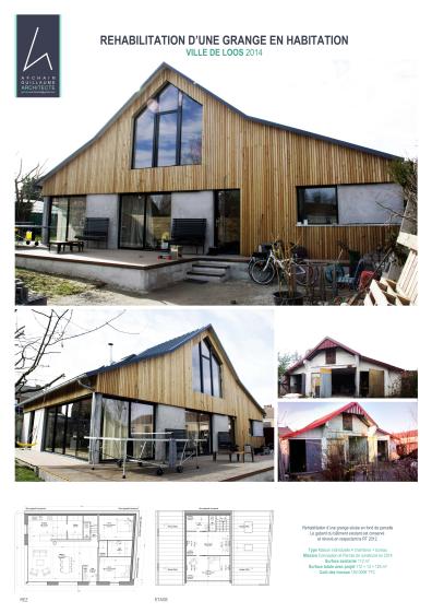 Transformation maison individuelle Loos