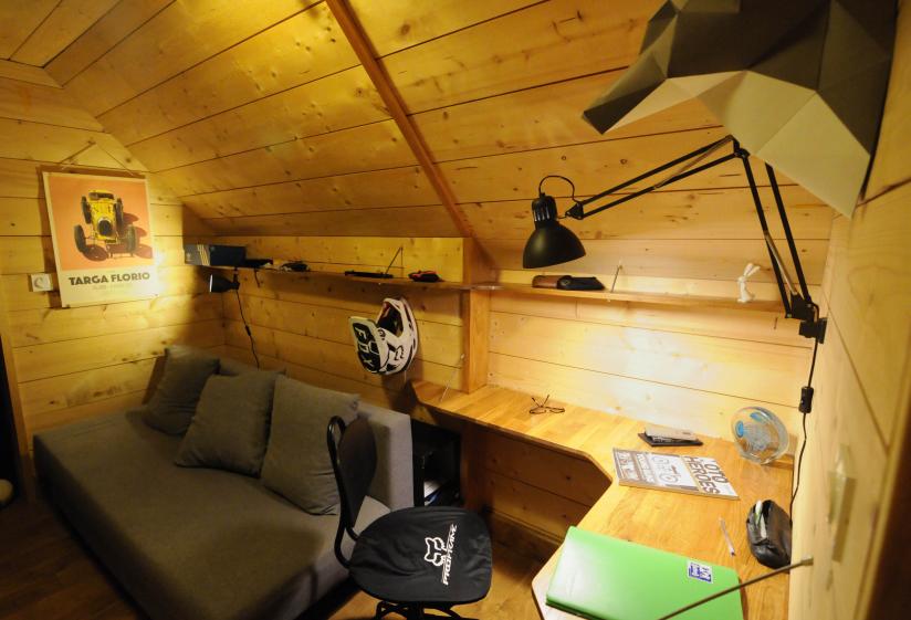Vue chambre ado