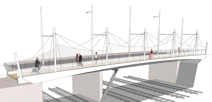Pont des Charentes - Simulation d'aspect