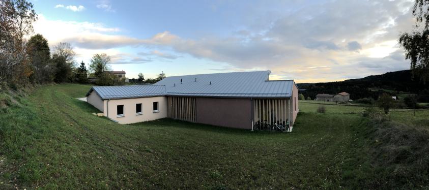 vue extérieure façade Nord