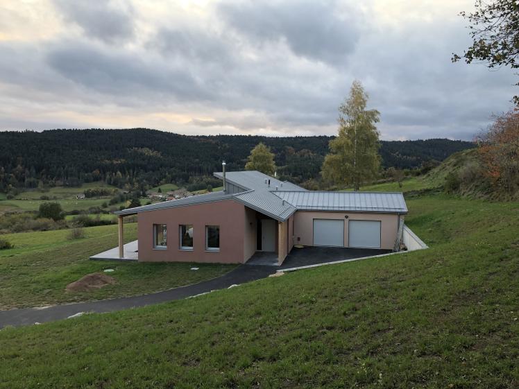 vue extérieure façade Est