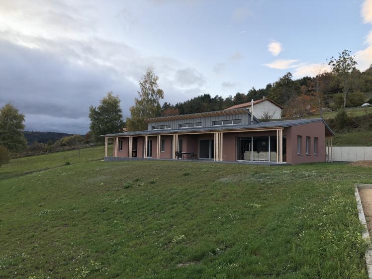 Vue extérieure façade Sud