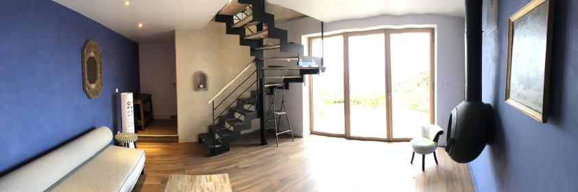 vue sur salon
