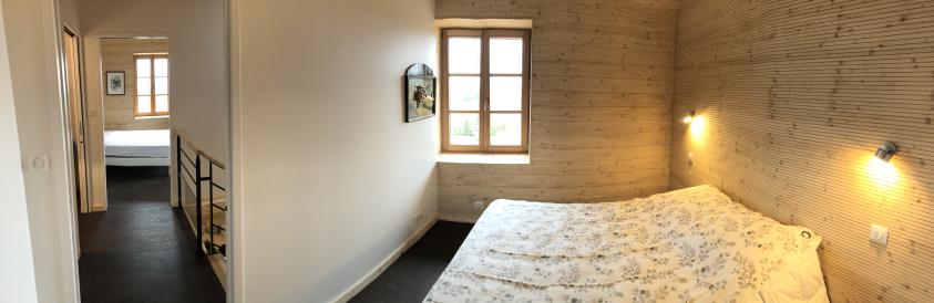 vue sur chambre
