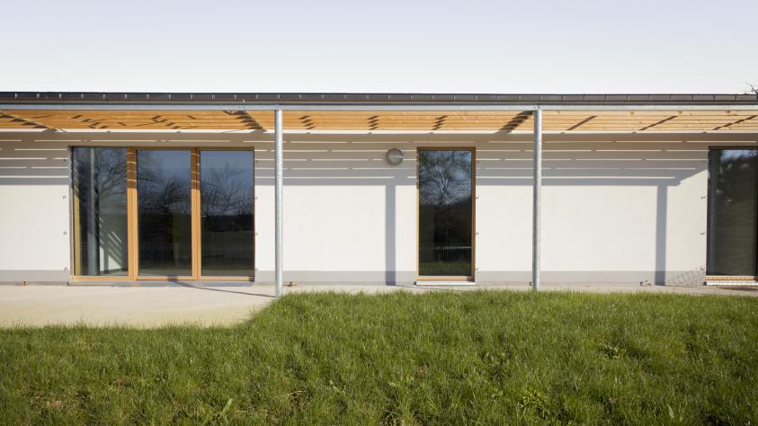 2 Maisons Passivhaus - Extérieur